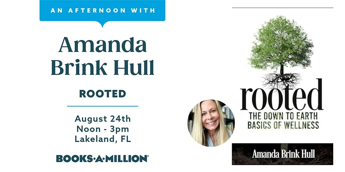 An Afternoon with Amanda Brink Hull, 24 August | Event in Lakeland | AllEvents