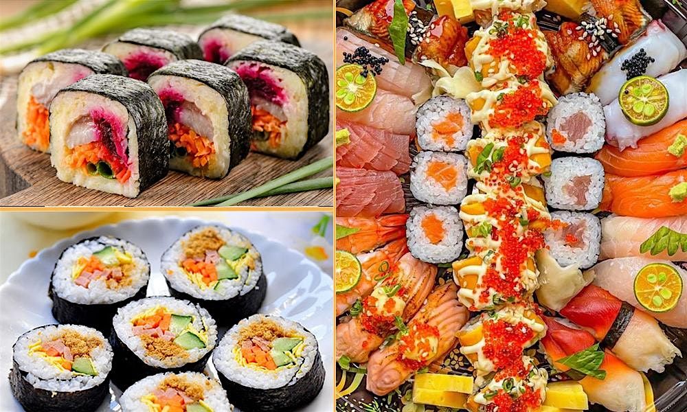 Group Sushi Workshop | Contact for Pricing - Starting at $300, 27 December | Event in Sacramento | AllEvents