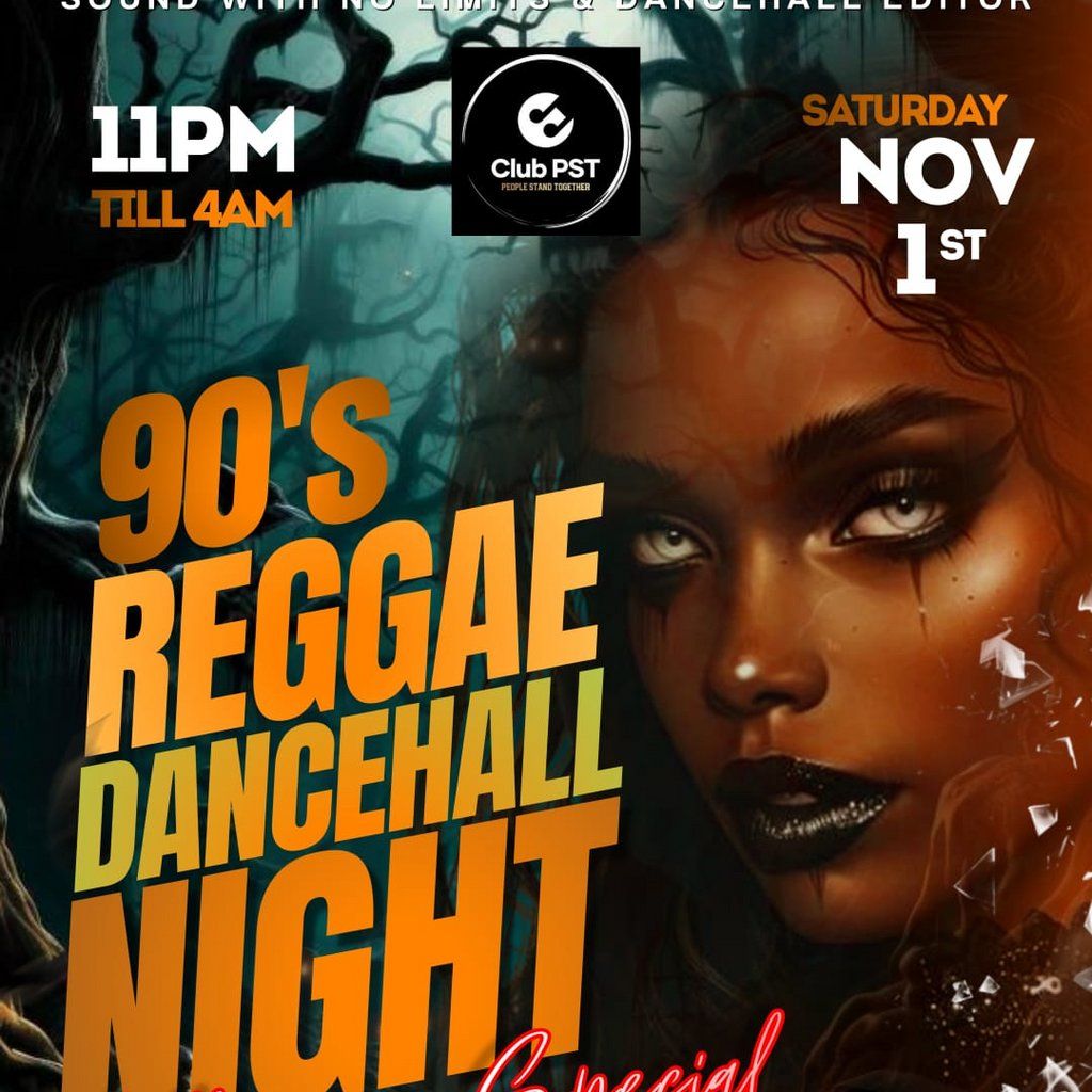 90S reggae dancehall night, 1 November | Event in Birmingham | AllEvents
