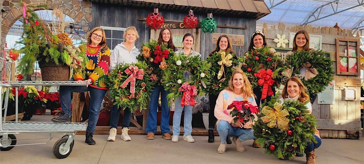 Wreath Decorating Workshop 11/28 1 pm, 28 November | Event in Ixonia | AllEvents