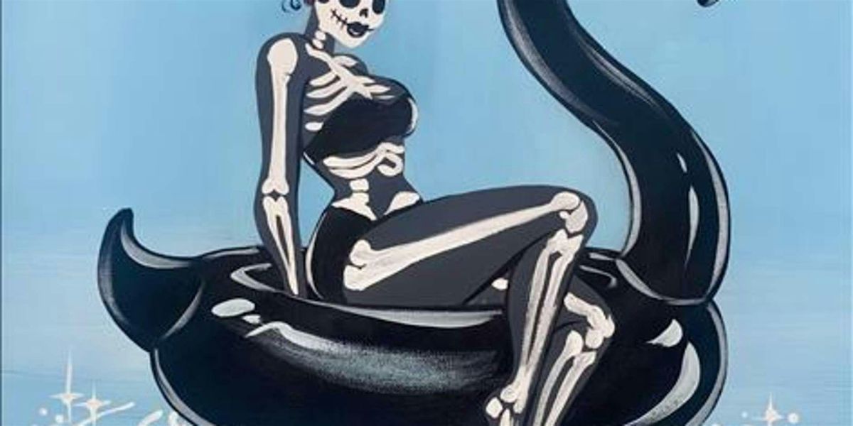 Hot Ghoul Summer - Paint and Sip by Classpop!™, 3 August | Event in Denver | AllEvents
