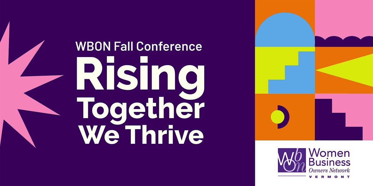 Rising Together We Thrive, 30 September | Event in Burlington | AllEvents