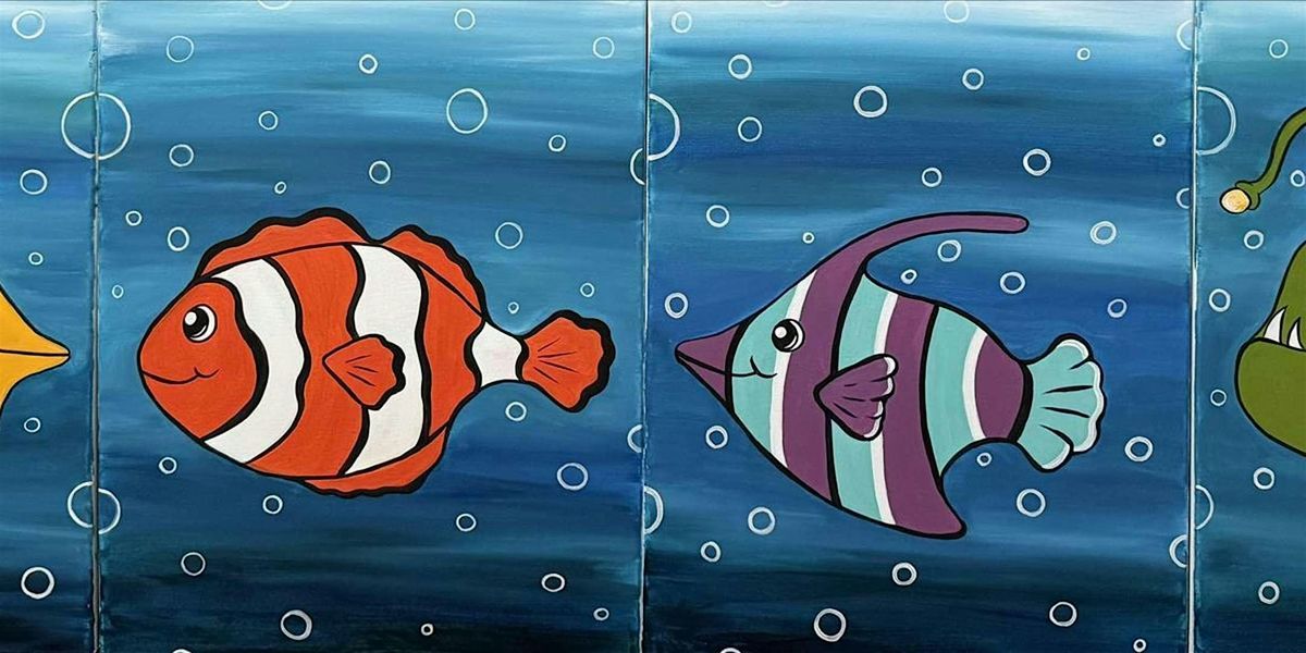 Under the Sea Adventure - Paint and Sip by Classpop!™, 1 July | Event in Houston | AllEvents