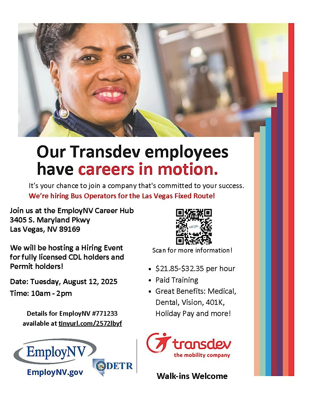 Transdev Hiring Event | Event in Las Vegas | AllEvents