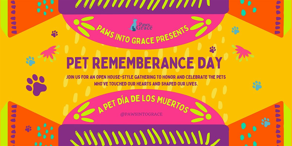 Paws into Grace Presents: Pet Día de los Muertos, 26 October | Event in Escondido | AllEvents
