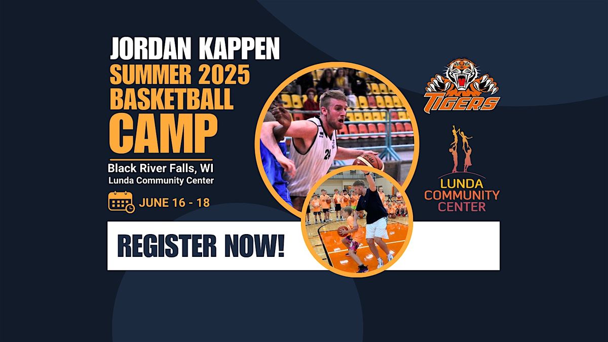 Jordan Kappen BRF Summer Basketball Camp 2025: 4th - 8th Grade, 16 June | Event in Black River Falls | AllEvents