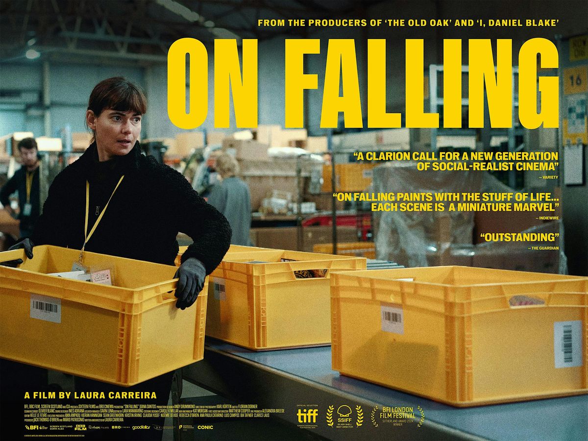 Local Cinema - On Falling (2024), 22 May | Event in Edinburgh | AllEvents