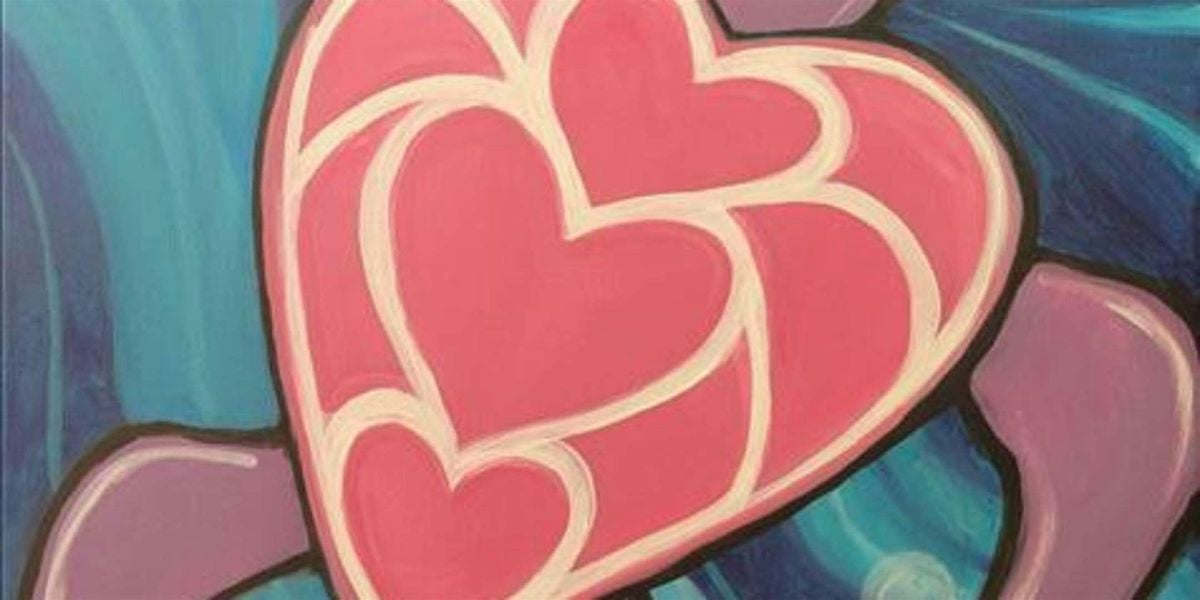 Turtle Love and Peace - Paint and Sip by Classpop!™, 15 July | Event in San Antonio | AllEvents