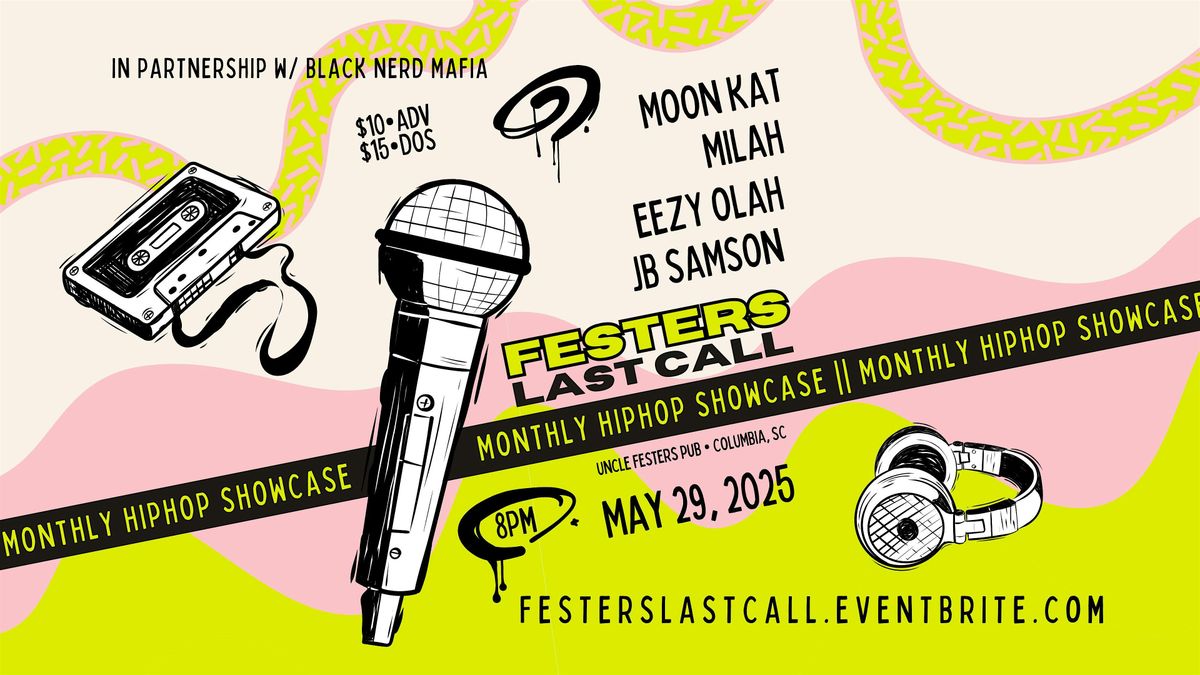 FESTERS LAST CALL, 29 May | Event in Columbia | AllEvents