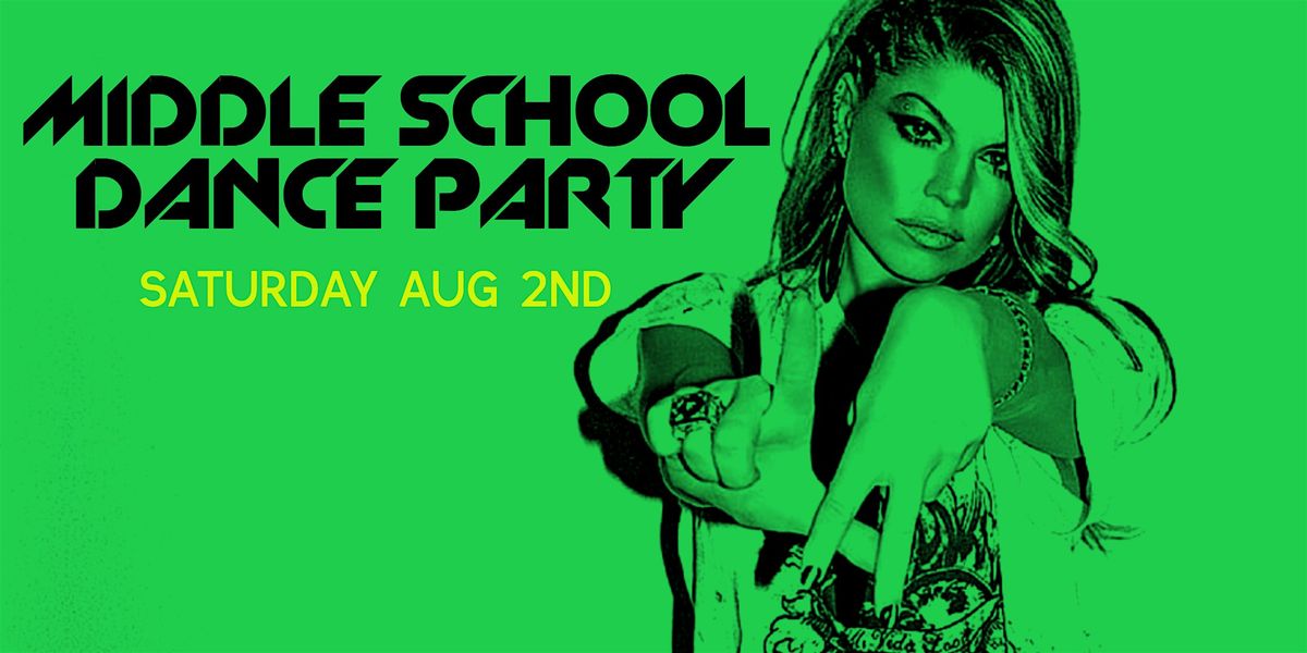 Middle School Dance Party: ROCK THAT BODY, 2 August | Event in Austin | AllEvents