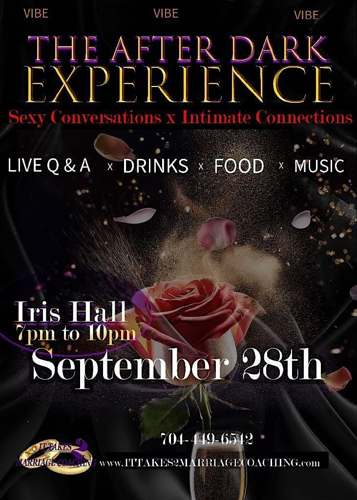 A Night of Sexy Conversations & Intimate Connections, 28 September | Event in Charlotte | AllEvents