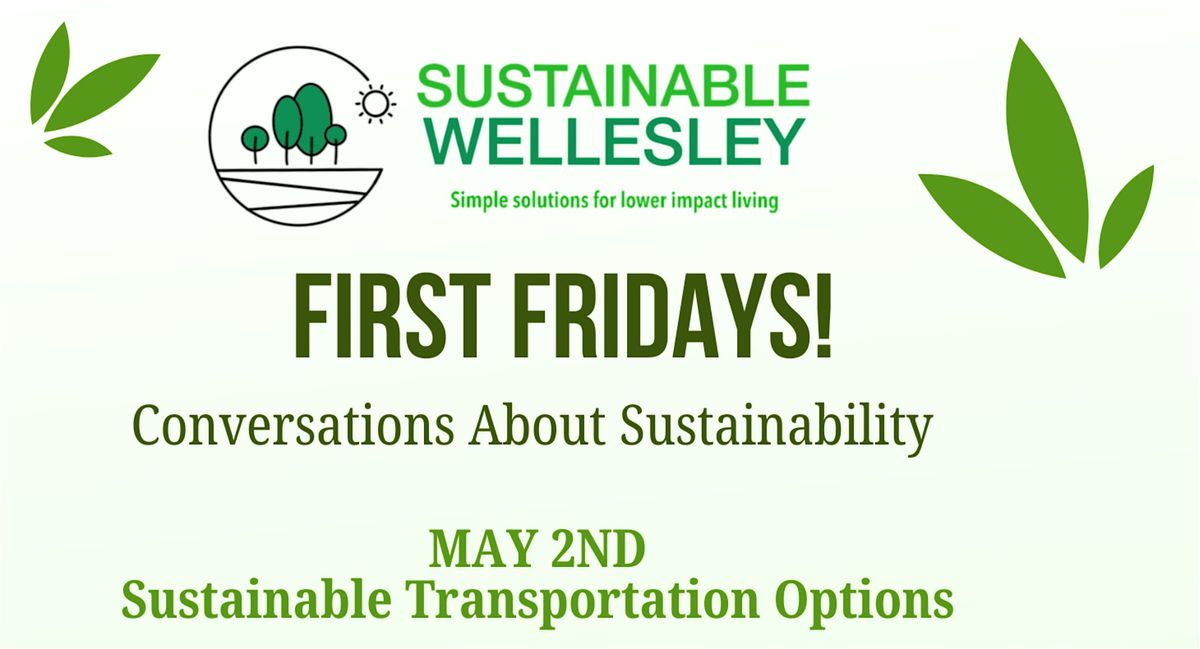 Sustainable Transportation Options | Event in Wellesley | AllEvents