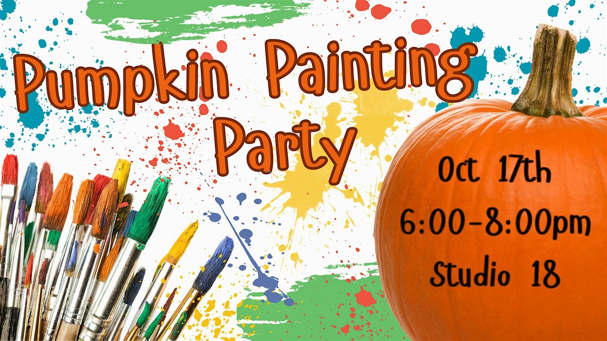 Pumpkin Painting Party, 17 October | Event in Dorr | AllEvents