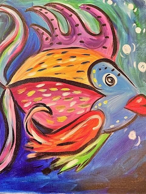 Paint our Kissy Fish! | Event in Saratoga Springs | AllEvents