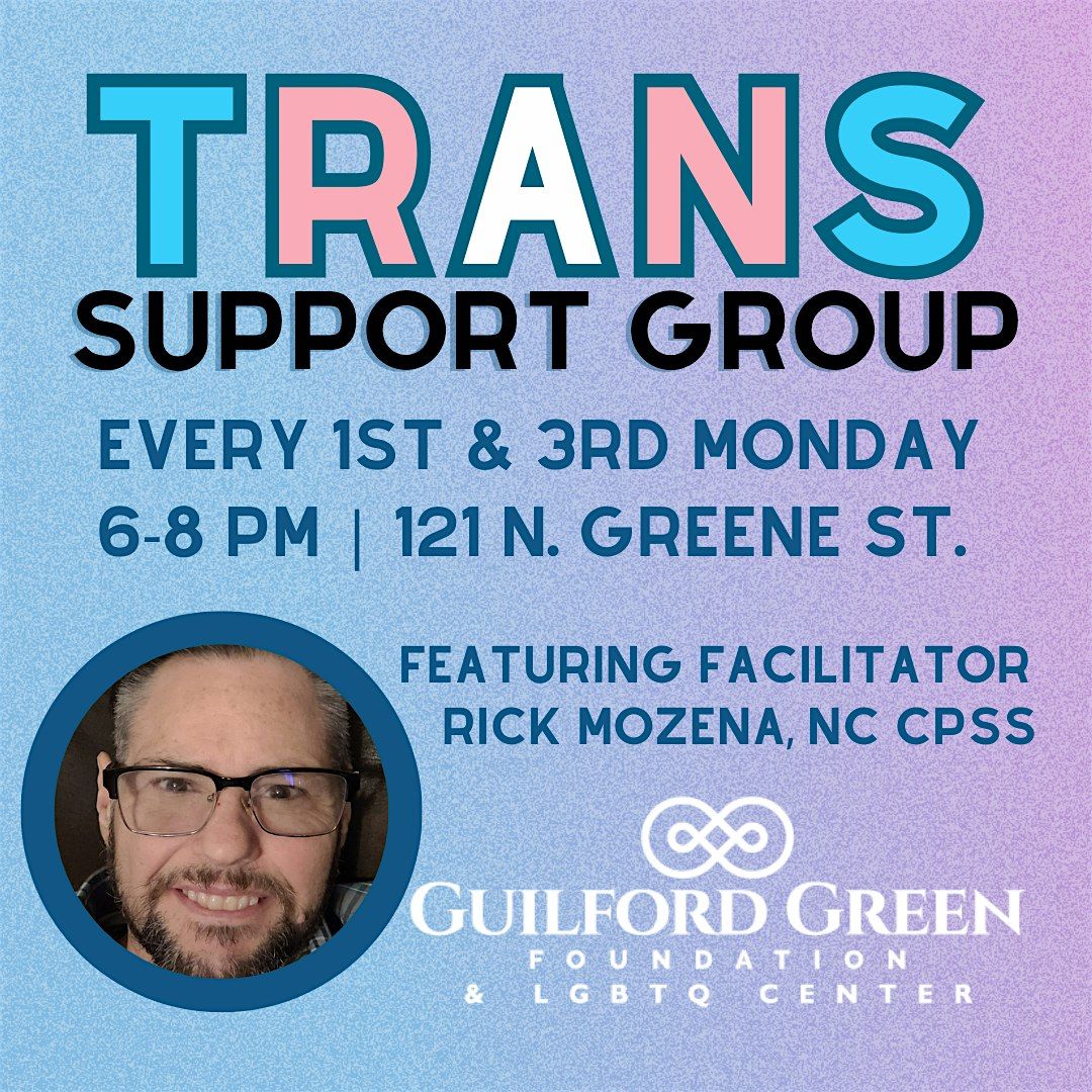 GGF Trans Support Group | Event in Greensboro | AllEvents