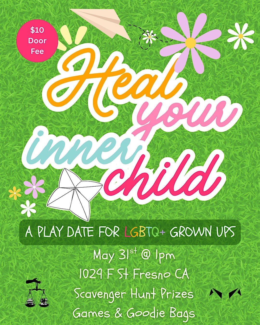 Heal Your Inner Child: An LGBTQ+ Grown Up Play Date, 31 May | Event in Fresno | AllEvents