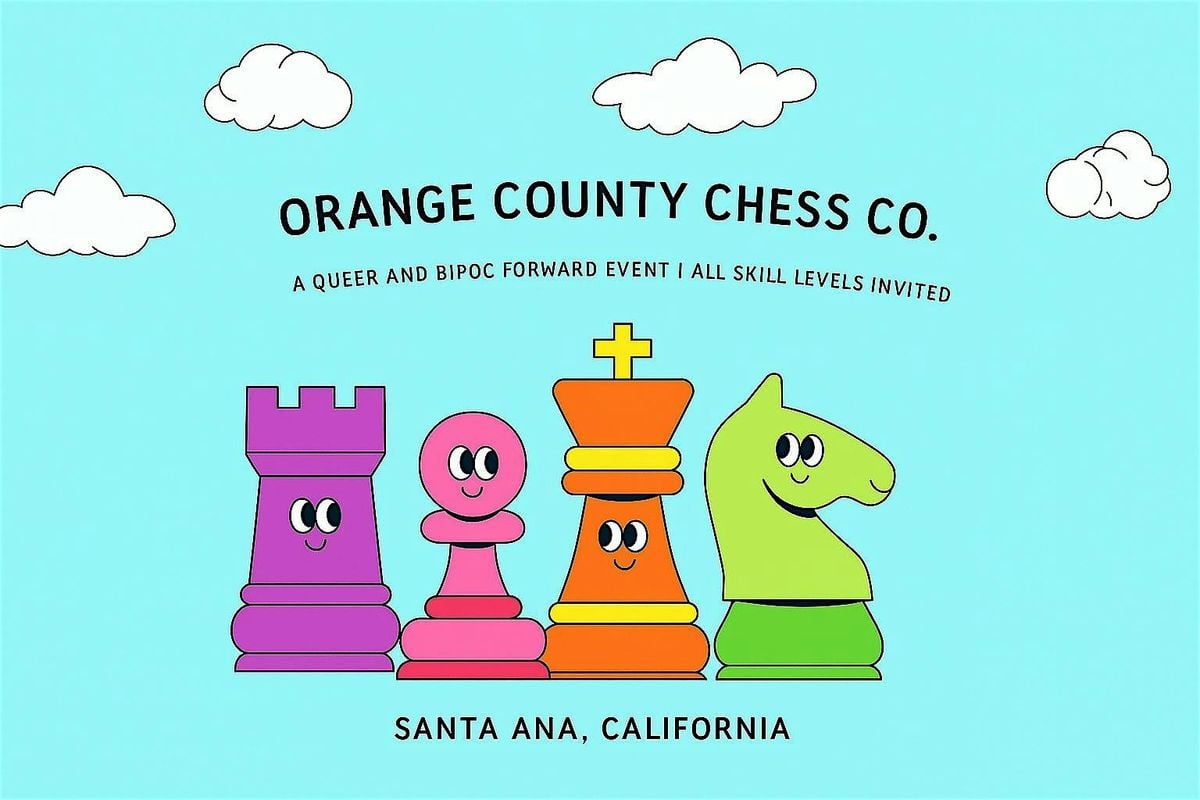 OC Chess Co - Community Hangout - No Experience Necessary!, 21 August | Event in Santa Ana | AllEvents