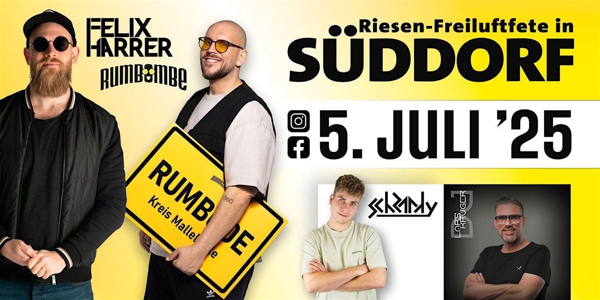 Süddorf Freiluftfete, 5 July | Event in Edewecht | AllEvents