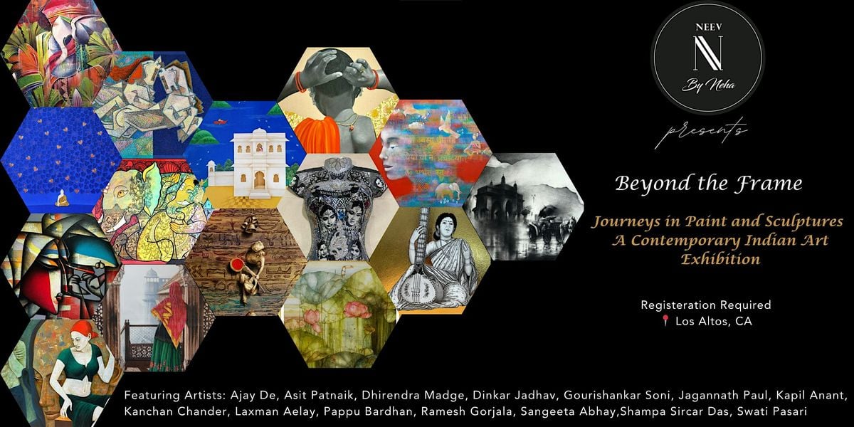 Beyond the Frame: Journeys in Paint & Sculptures, 22 August | Event in Los Altos | AllEvents