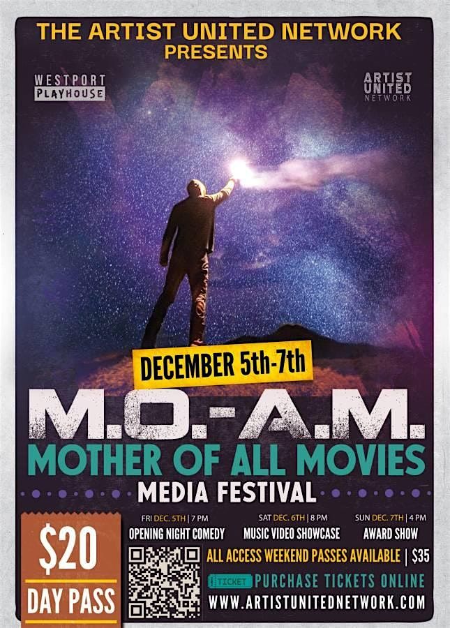 M.O.-A.M. Media Festivial (West Port), 7 December | Event in WEST PORT | AllEvents