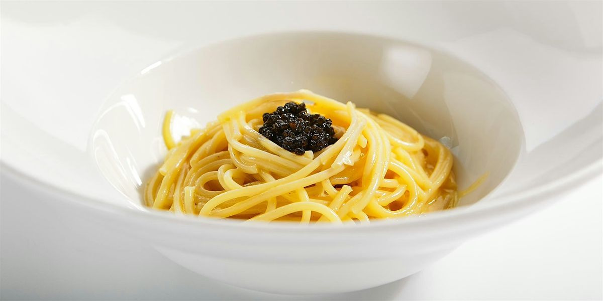 Hands-On: Tagliolini al Caviale (Holiday Edition), 13 December | Event in New York | AllEvents