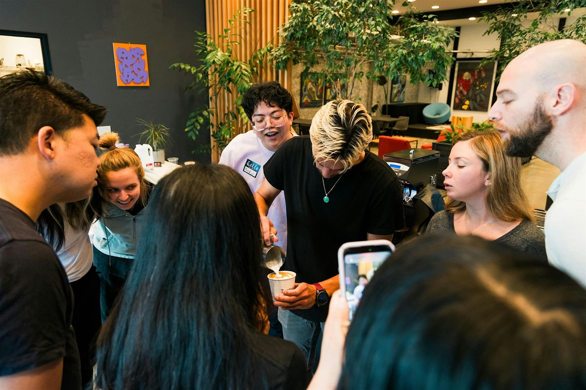 Beginning Latte Art Class, 21 June | Event in Oakland | AllEvents