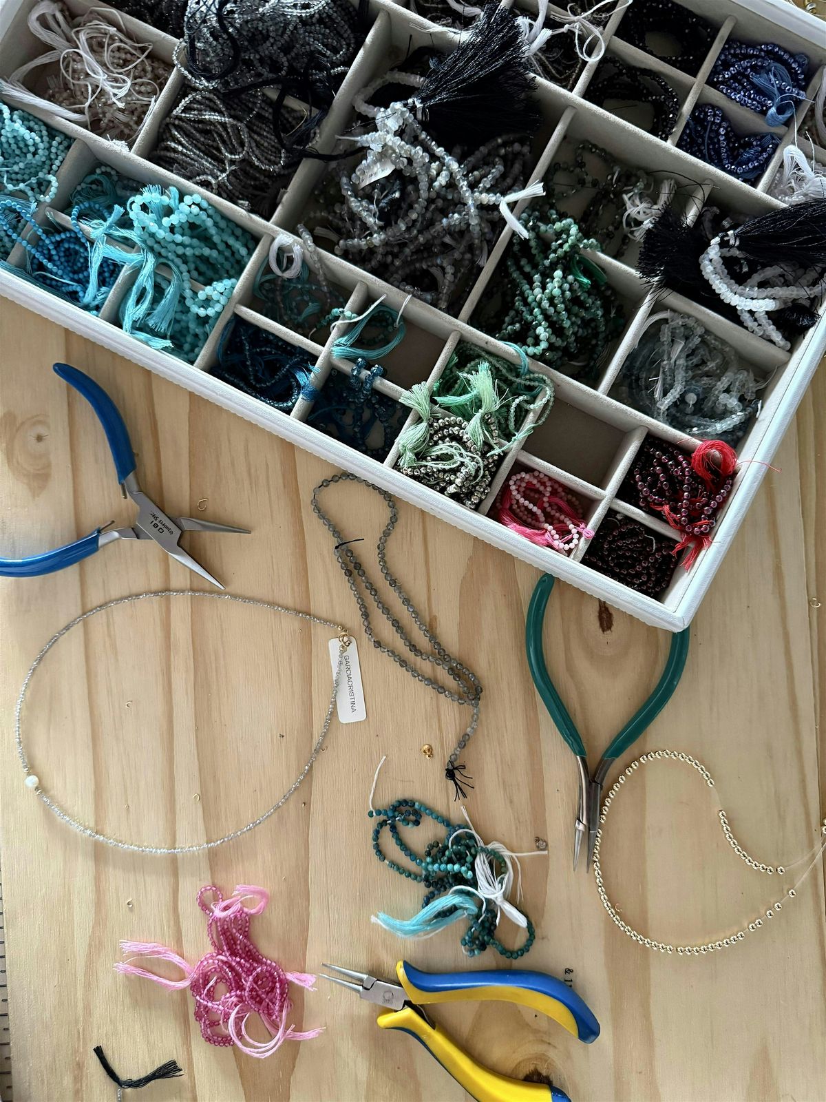 Make Your Own Beaded Necklace Workshop! | Event in Newton | AllEvents