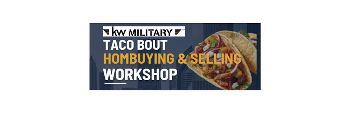 Taco Bout Homebuying and Selling, 16 August | Event in Galt | AllEvents