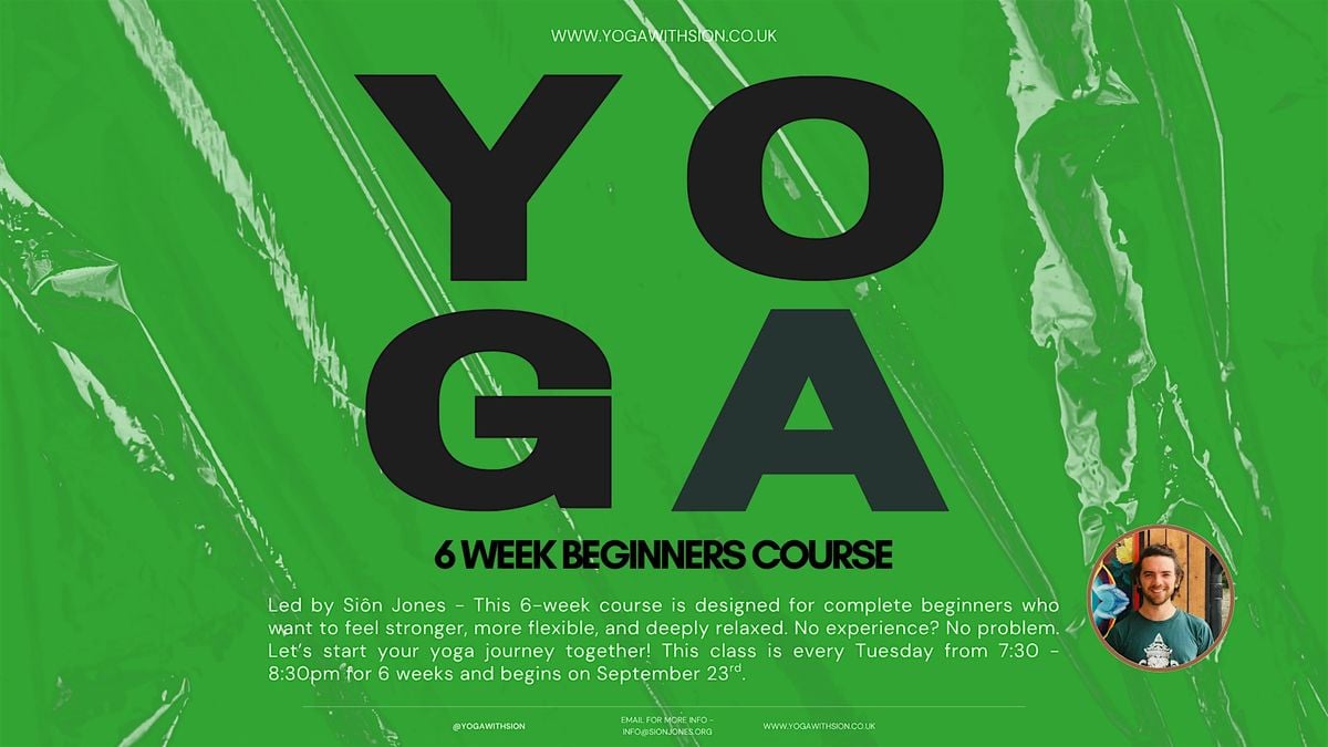 6 Week Beginners Yoga Course in Stroud, 23 September | Event in Stroud | AllEvents
