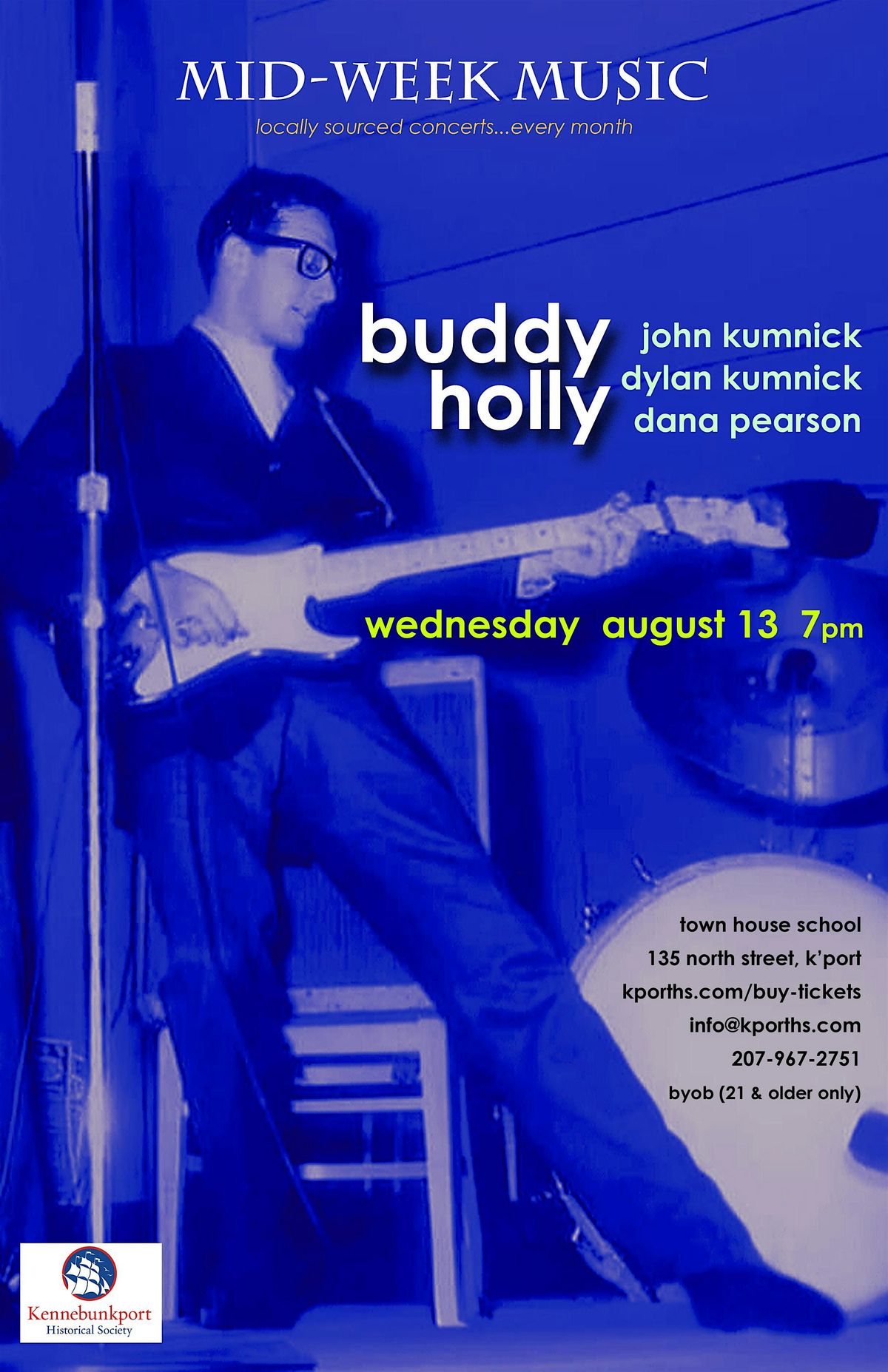 Buddy Holly, 13 August | Event in Kennebunkport | AllEvents