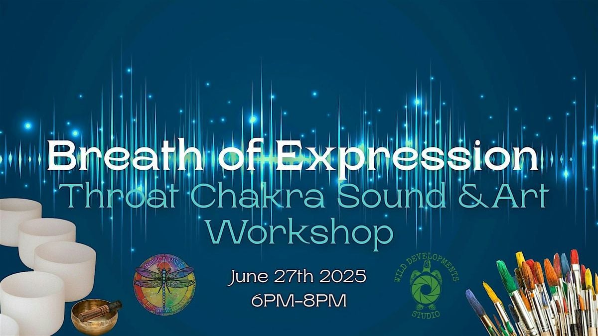 Breath of Expression – Throat Chakra Sound & Art Workshop, 27 June | Event in Loveland | AllEvents