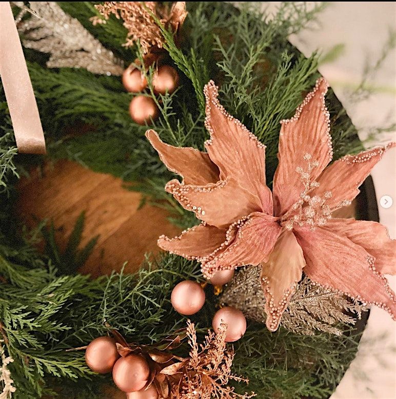 Annual Holiday Wreath Making Workshop November 30th, 3:00pm, 30 November | Event in Boston | AllEvents