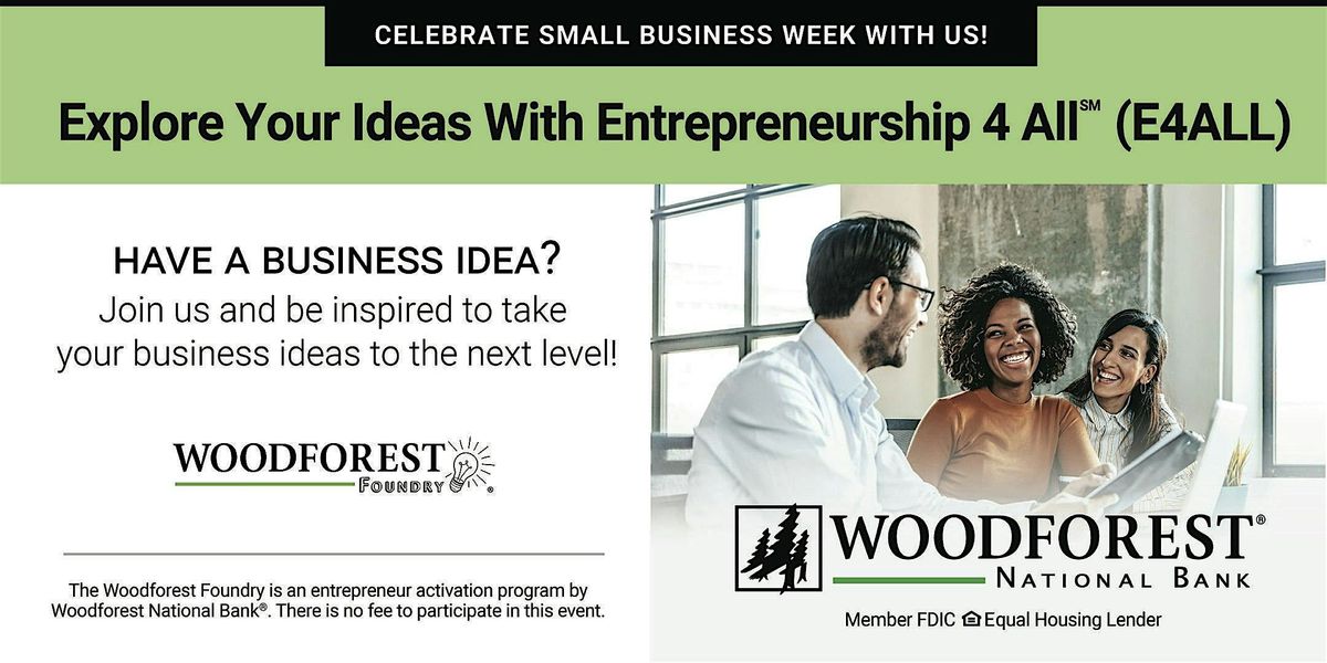 Explore Your Ideas With Entrepreneurship 4 All (E4ALL) - Maryland, 7 May | Event in Pocomoke City | AllEvents