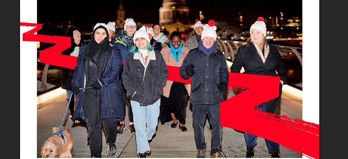 Shelter Charity Walk - Join us for a walk & talk, 2 December | Event in London | AllEvents