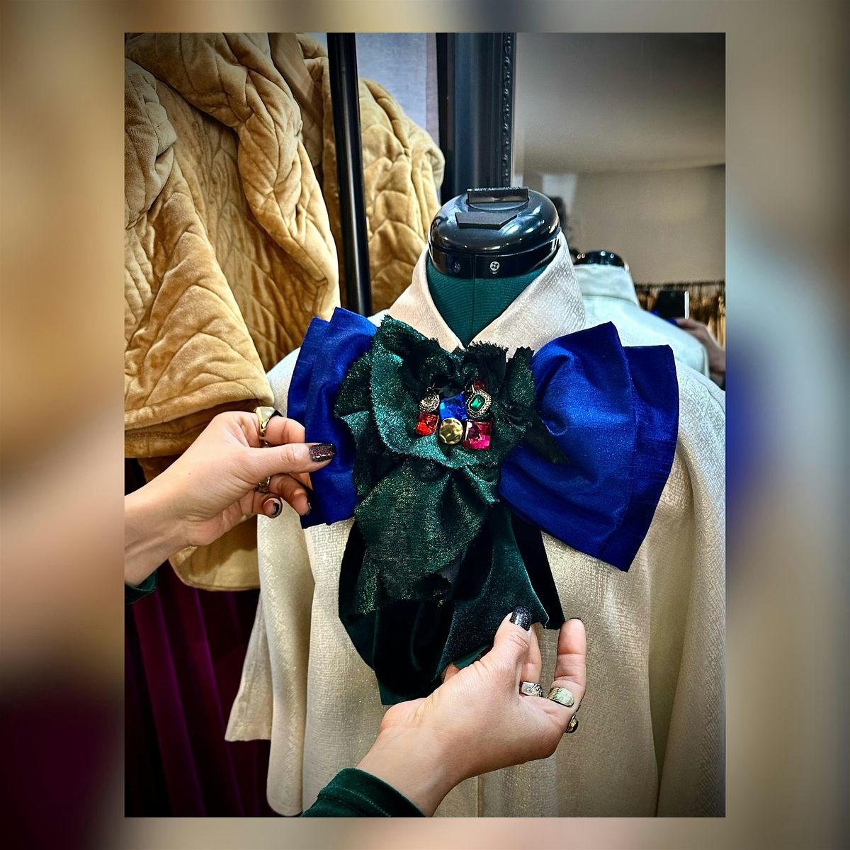 Upcycling Soirée: The Art of the Bow, 6 December | Event in Melbourne | AllEvents