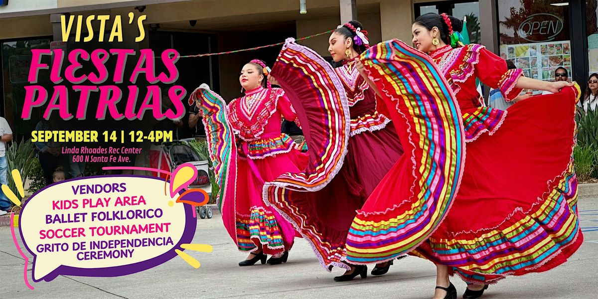 Vista's Fiestas Patrias, 14 September | Event in Vista | AllEvents