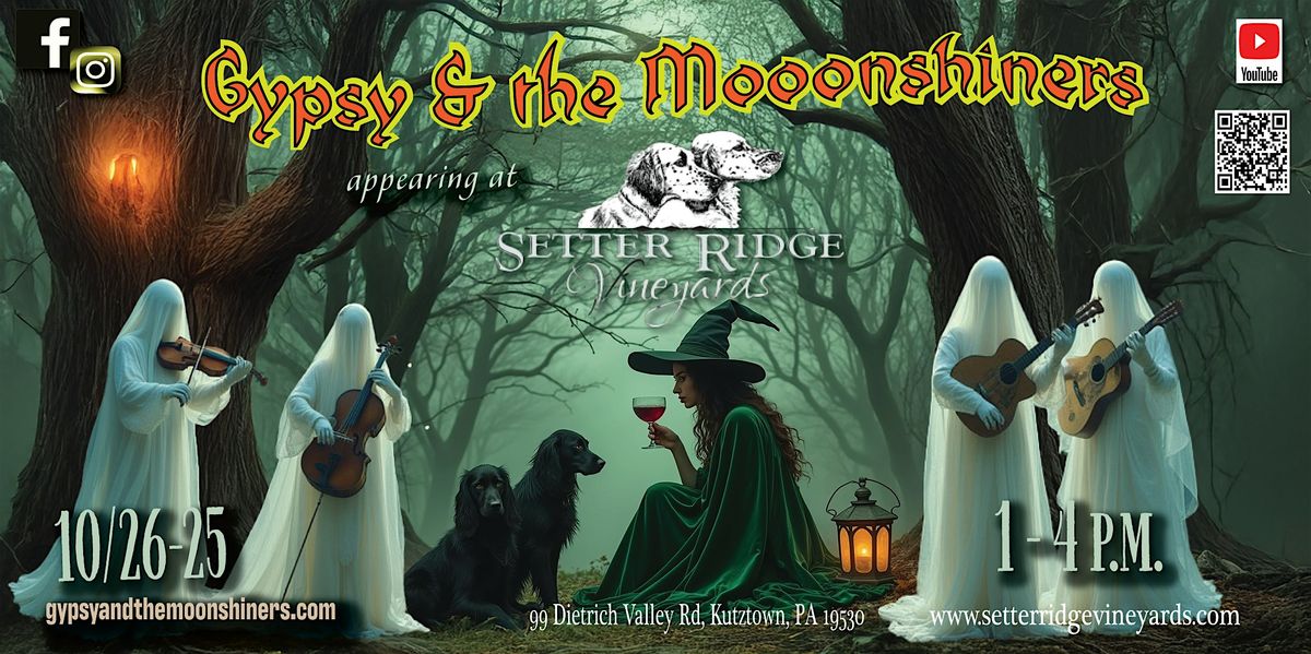Gypsy & the Moonshiners LIVE at Setter Ridge Vineyards, 26 October | Event in Kutztown | AllEvents