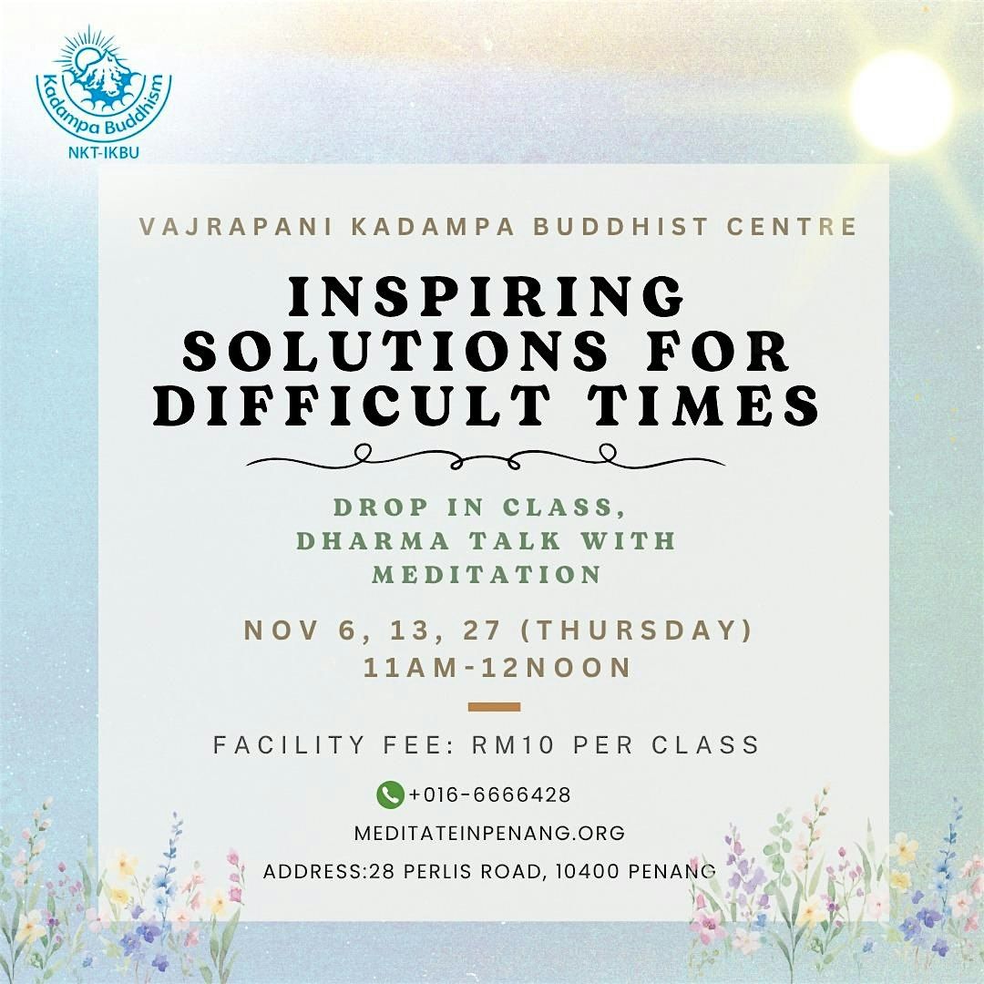 Inspiring Solutions for Difficult Times, 27 November | Event in George Town | AllEvents