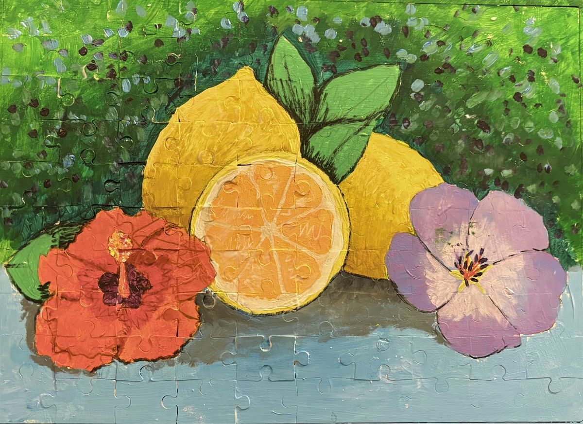 Puzzle Making Class | Jake Willwerth, Instructor, 24 July | Event in Gloversville | AllEvents