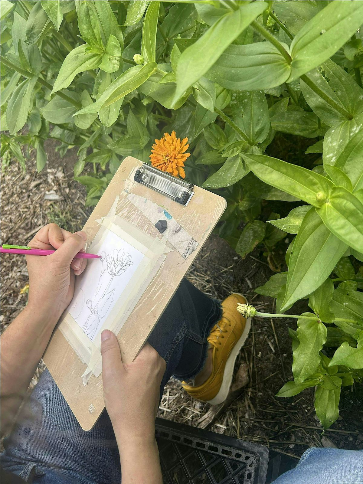 Mindfulness Botanical Illustration Workshop, 30 August | Event in Detroit | AllEvents