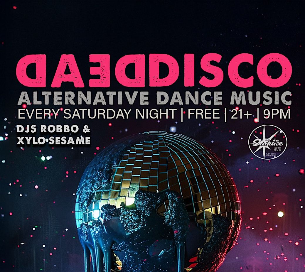 DEAD DISCO | Event in Tulsa | AllEvents