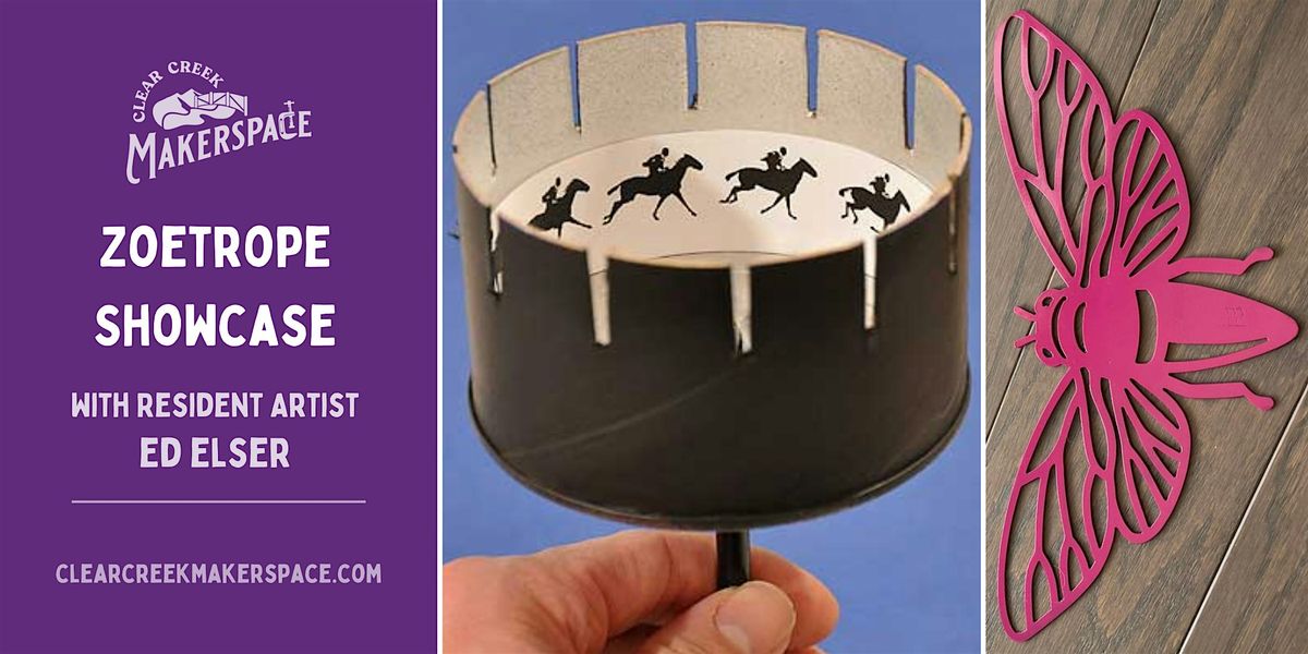 Zoetrope Showcase with Ed Elser, 27 August | Event in Wheat Ridge | AllEvents
