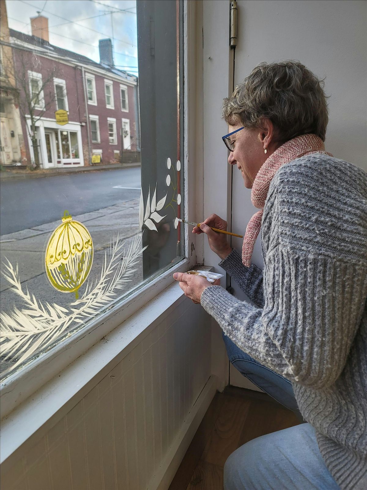 Victorian Stroll Window Painting, 4 November | Event in Athens | AllEvents