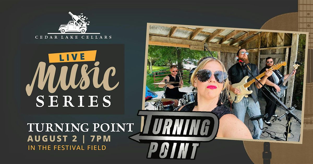 Live Music Series: Turning Point, 2 August | Event in Wright City | AllEvents