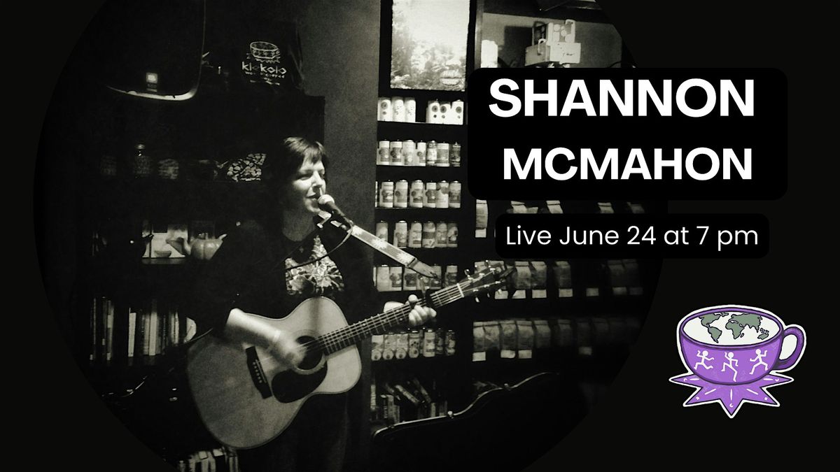 Shannon McMahon: Stories & Strings from a Songwriter’s Soul!, 24 June | Event in Middletown | AllEvents