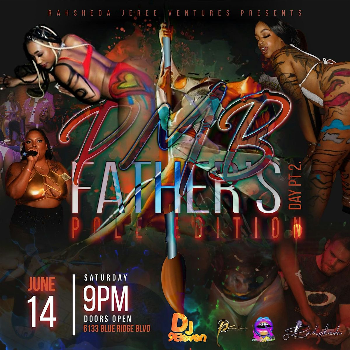 Paint my Body Fathers Day pt.2 ~  Pole edition, 14 June | Event in Kansas City | AllEvents