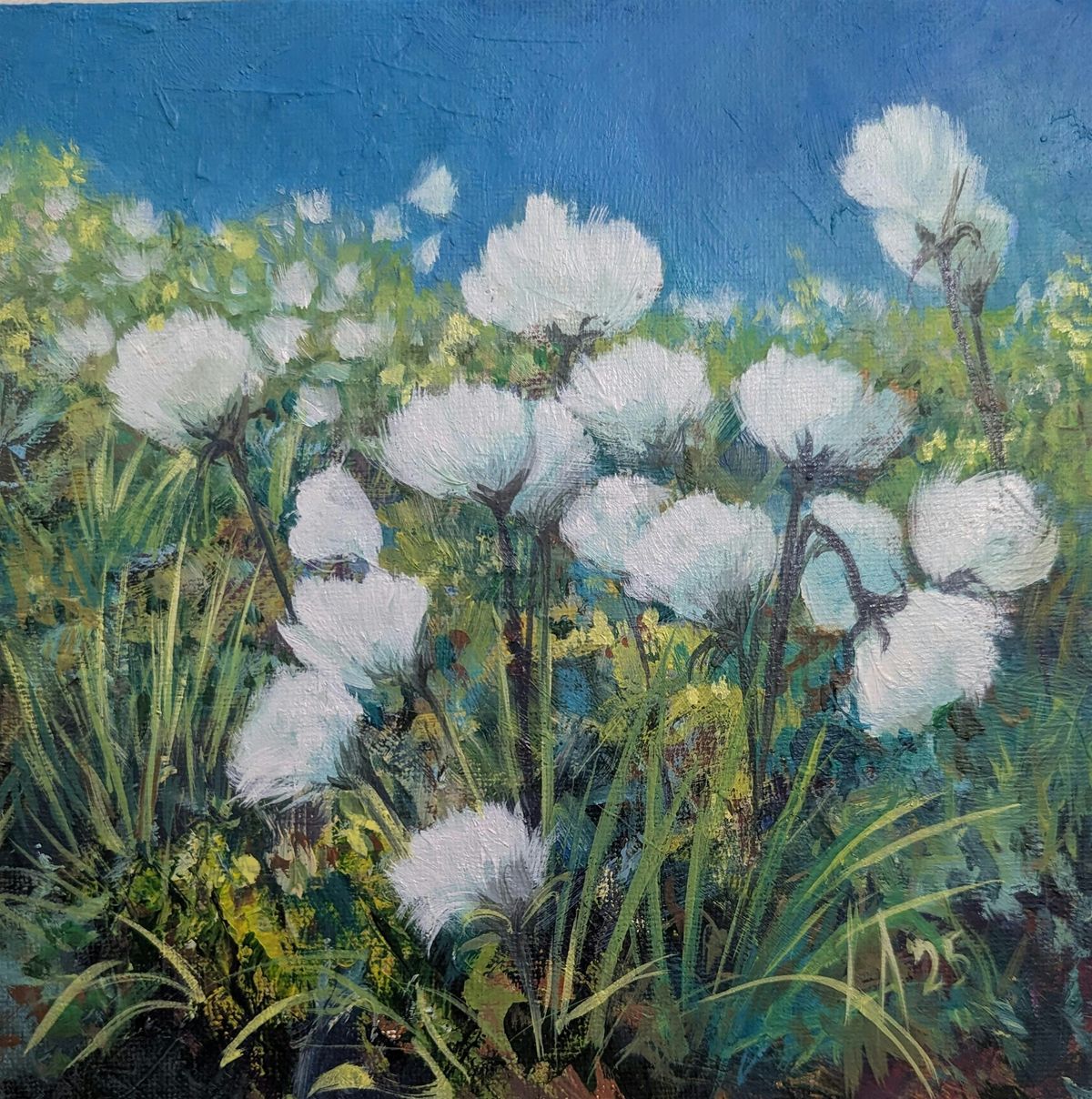 Elemental Painting and Drawing Class, Block 1