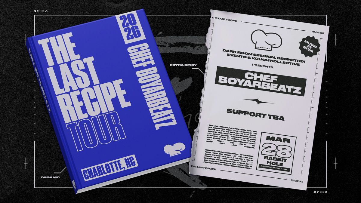 Chef Boyarbeatz @ Rabbit Hole Charlotte, NC March 28, 28 March | Event in Charlotte | AllEvents