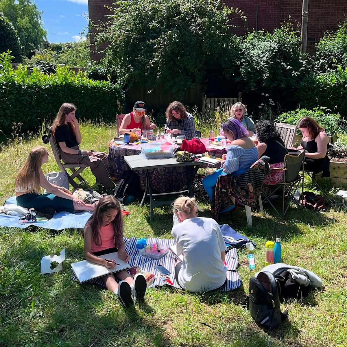 Arts and Crafts in the Garden, 24 August | Event in Norwich | AllEvents