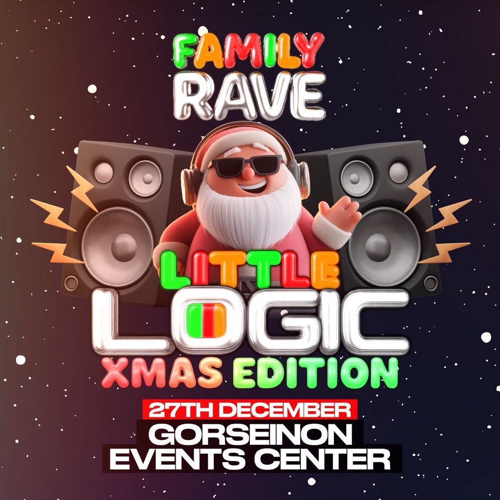 Little Logic Christmas edition, 27 December | Event in Swansea | AllEvents